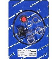 Торцевое уплотнение вала Grundfos Kit, Shaft seal TP(D) 16 mm BQBE (99194299)