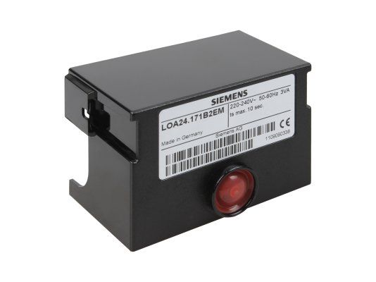 топочный автомат siemens loa24.171b27(b2em)