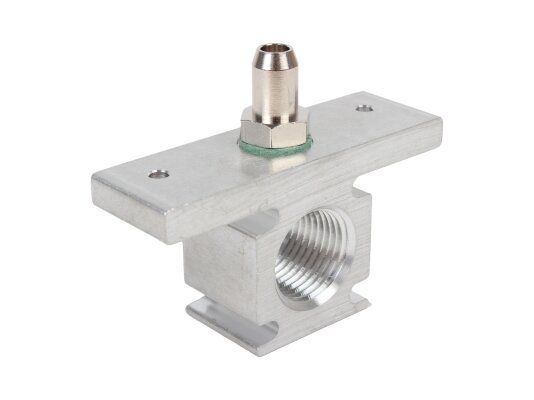 фланец газового клапана с ниппелем dungs, 245372