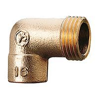 угольник giacomini , нар. резьба 1/2 x14 (92fry013)