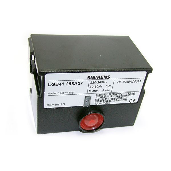 топочный автомат siemens lgb41.258a27