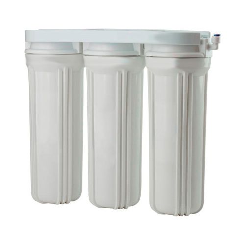 установка для подготовки питьевой воды waterstry 3-х ступенчатая nw-pr203 ((0,6-8,8 бар, картриджи pp 10 мкм, gac, cto, ключ, монтажный комплект, водоразборный кран) (nw-pr203)