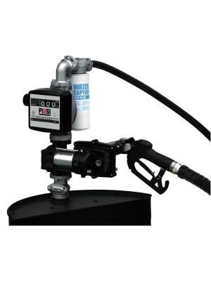 Бочковой комплект Drum EX50 K33 12V DC ATEX для бензина, 50 л/мин