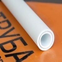 труба pn25, sdr 6, армированная перфорированным алюминием по центру d*s, мм 20х3,4 (4 метра, белая) ростурпласт (14365)