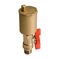 Клапан автоматический воздухоотводный GIACOMINI для солнечных систем 1/2 (R99SY003)