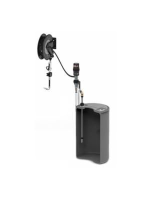 Комплект настенный для масла 5.5:1, пистолет с эл. счетчиком