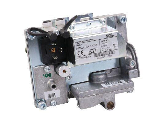 газовый клапан kromschroder cgs71 d r10 20v, в сборе