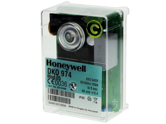 топочный автомат satronic / honeywell dko 974 mod.05