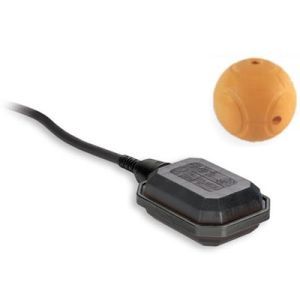 поплавковый выключатель tecnoplastic fox vvf h05 3x1 - double function (o 7,4 мм), с кабелем pvc 5 м (двойного действия), с противовесом shell (gfo43x105nnc1)