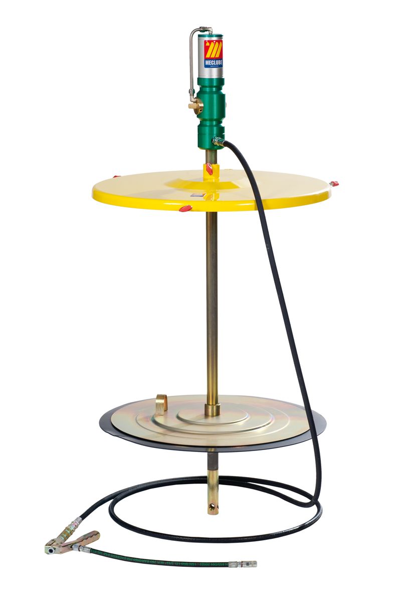 нагнетатель густых смазок для бочек 60:1, 180-220 кг