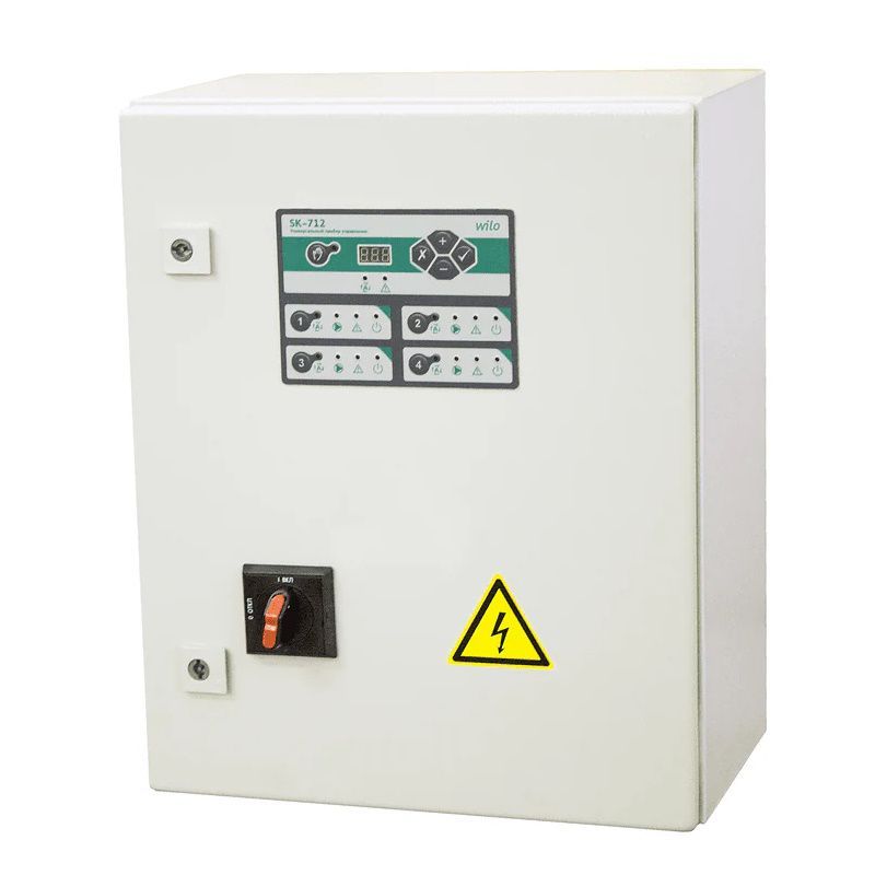 прибор управления wilo sk-712/ss-3-37 (75a) (2895654)
