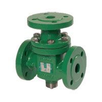 клапан регулирующий broen h3f-050 ф/ф kv=30 трехходовой углеродистая сталь pу40 tmax 350 c (h3f-050 [1-2330156])