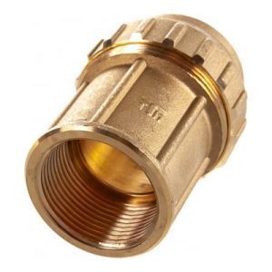 муфта tiemme пнд компрессионная переходная 50х1 1/2 вр (латунная) (3400034)