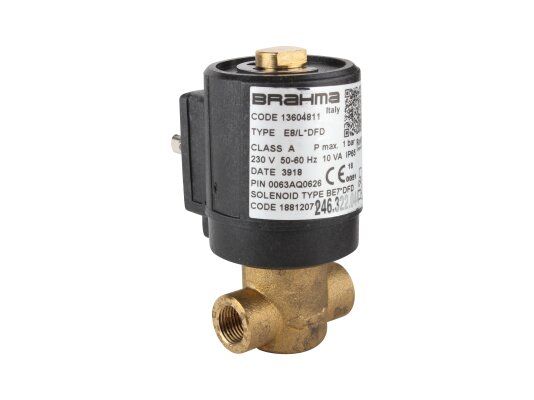 газовый электромагнитный клапан brahma e8/l*dfd 13604811