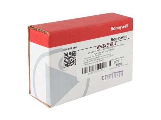 усилитель сигнала пламени honeywell r7824 c 1002