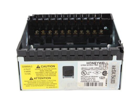 монтажное основание honeywell q7800b1003