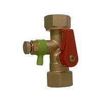 Cоединение быстроразборное Reflex SU R 1x1 с автоматическим запорным клапаном и сливом (7613100)