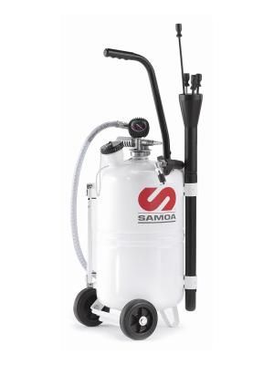 Установка мобильная для откачки отработанного масла, 24 л