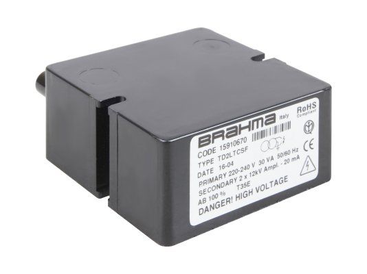трансформатор поджига brahma td2ltcsf