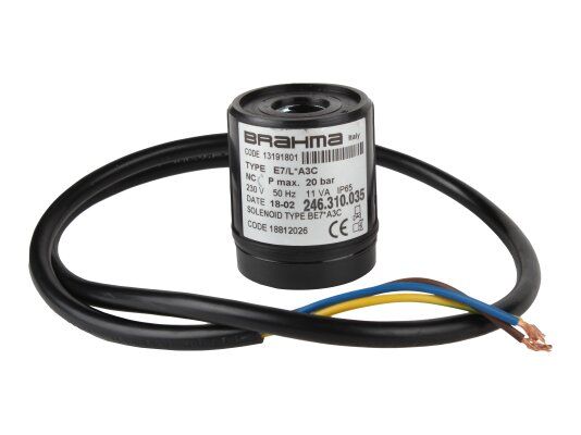 электромагнитная катушка brahma be7*a3c 18812026