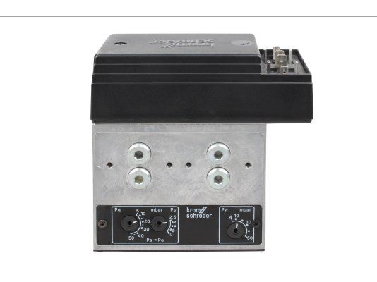 газовый клапан kromschroder cg1r01-dt2w, в сборе