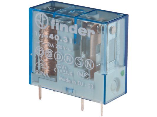 миниатюрное реле finder 40.31