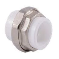 разъемное соединение муфтовое, внутр/внутр d, мм 20 ростурпласт (14455)