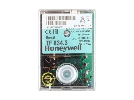 топочный автомат satronic / honeywell tf 834.3
