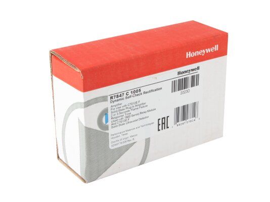 усилитель сигнала пламени honeywell r7847c 1005