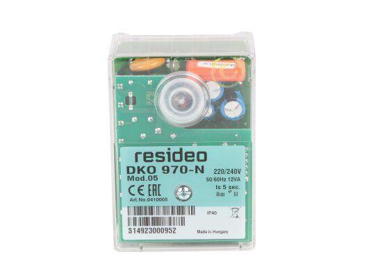 топочный автомат honeywell dko 970-n mod.05