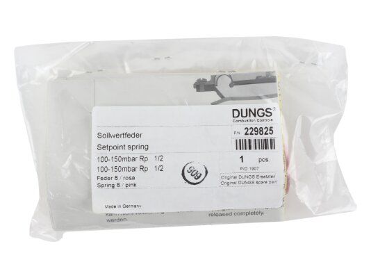 пружина регулятора давления dungs 229825
