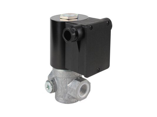 запорный газовый клапан kromschroder vg 15/12r18nt31