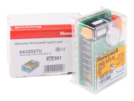 топочный автомат satronic / honeywell dkg 972-n mod.27