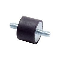 Виброопоры 1/4 -20 Комплект 4 шт GAST Jun-Air (KU109)