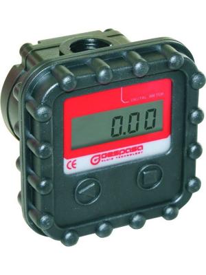 Электронный счетчик K500 с предустановкой и поворотным носиком 1-30 л/мин