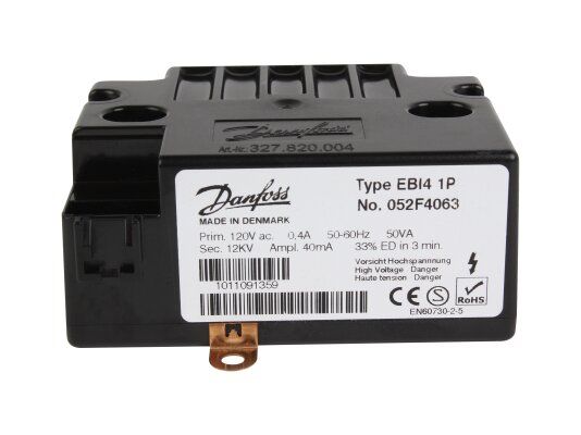 трансформатор розжига danfoss ebi4 1p 052f4063