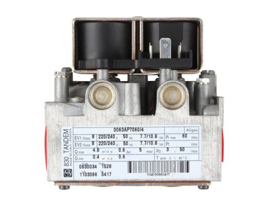 газовый электромагнитный клапан sit 0063ap7060/4