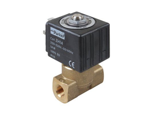 электромагнитный клапан parker ve140.4ar