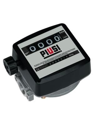 Механический счетчик K44 ver. D для масла 20-120 л/мин 4-х разрядный