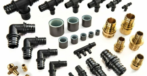 Трубы, фитинги, шланги и рукава