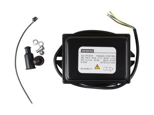 трансформатор поджига siemens zm 20/14 00457986