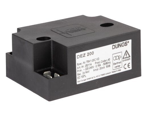 трансформатор поджига dungs dez 200 252114