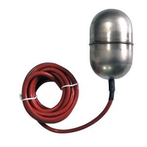 полавковый выключатель waterstry fs-hot-10s .с корпусом из нерж.стали, кабелем 10м, и противовесом, т -10°c~110°c (wtryfsh10s)