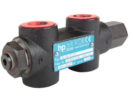 перепускной клапан hp-technik b-g-e/3