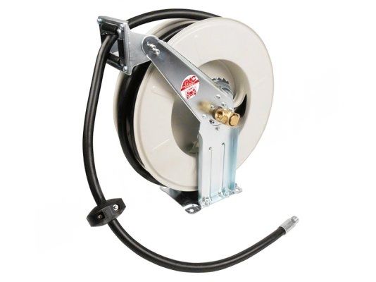 катушка открытая со шлангом для масла apac 15 м, 1732.o