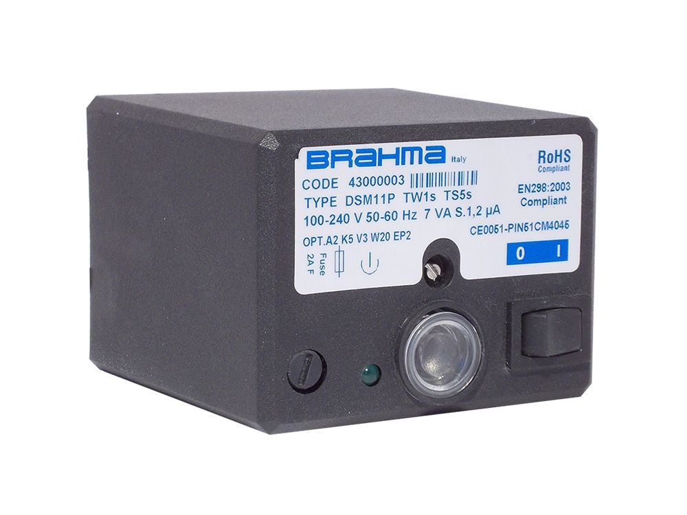 топочный автомат brahma dsm11p 43000003