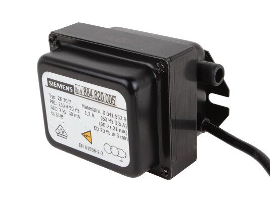 трансформатор розжига siemens ze 30/7 00415539