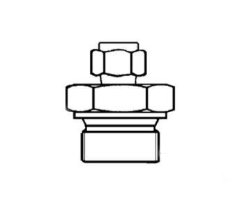 фиксатор датчика grundfos (96430203)