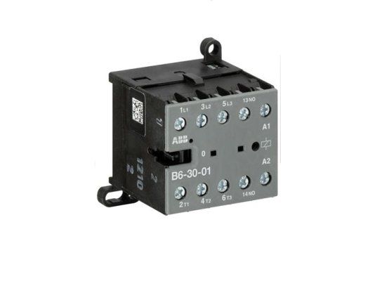 миниконтактор abb b6-30-01