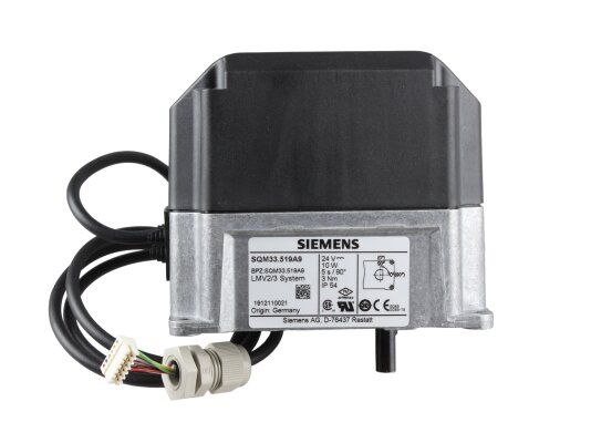 сервопривод riello sqm33.519a9